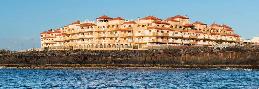 Elba Castillo San Jorge & Antigua Suite Hotel Caleta De Fuste Bagian luar foto