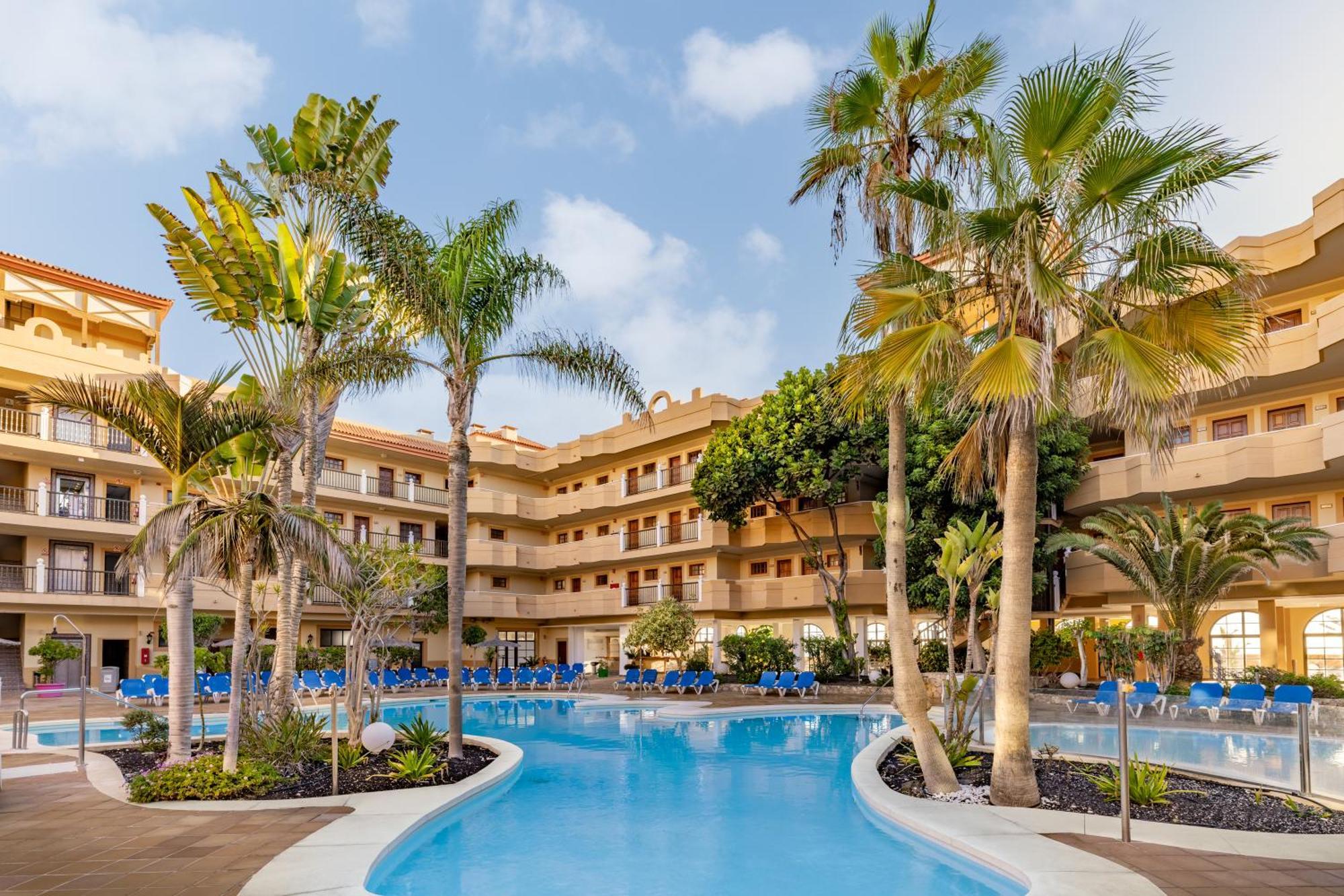Elba Castillo San Jorge & Antigua Suite Hotel Caleta De Fuste Bagian luar foto