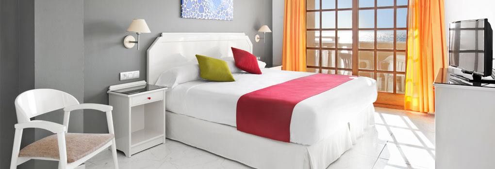Elba Castillo San Jorge & Antigua Suite Hotel Caleta De Fuste Bagian luar foto