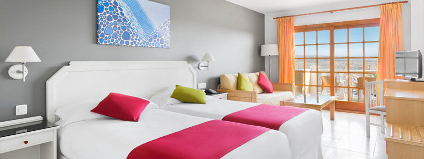 Elba Castillo San Jorge & Antigua Suite Hotel Caleta De Fuste Bagian luar foto