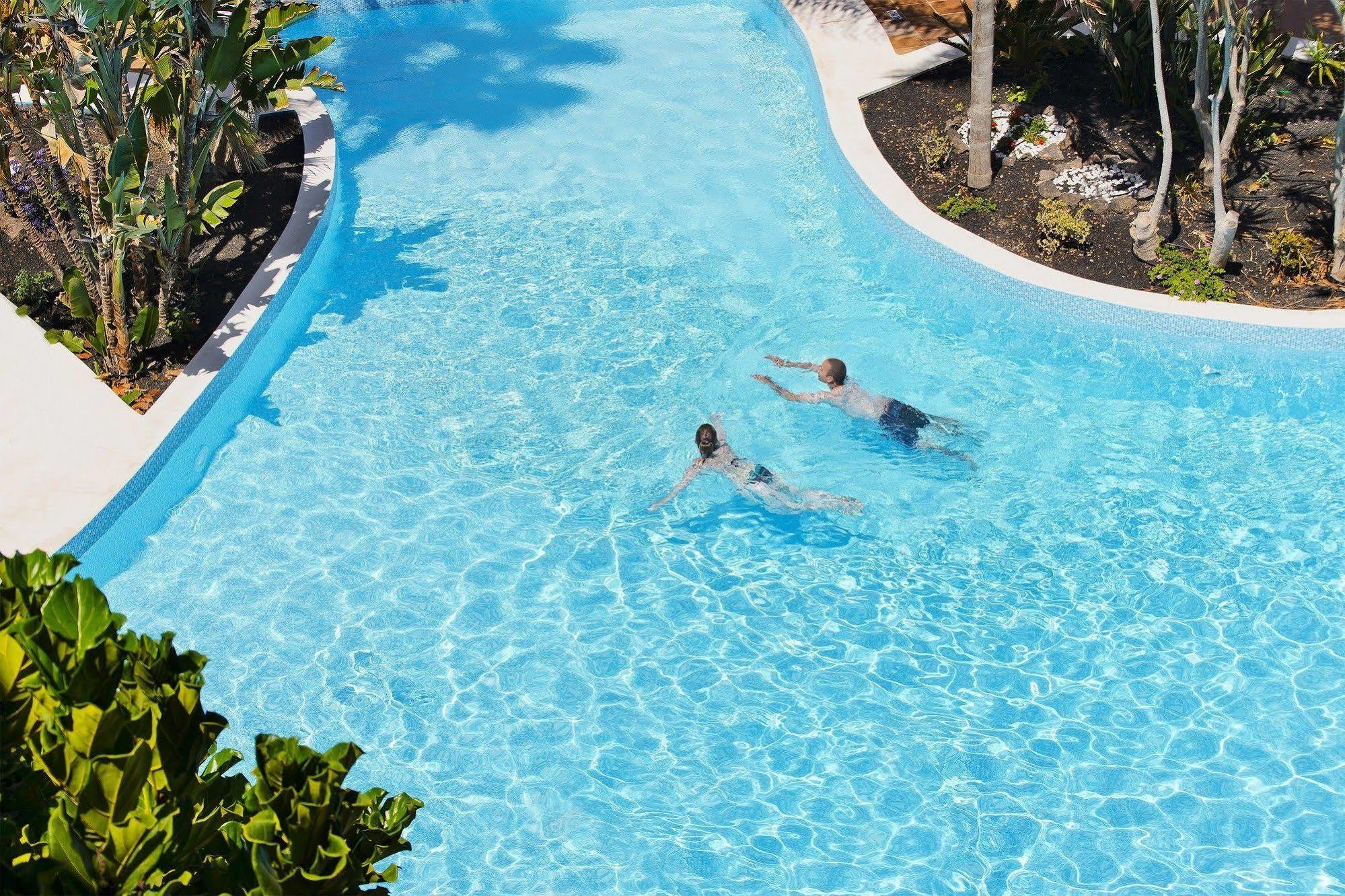 Elba Castillo San Jorge & Antigua Suite Hotel Caleta De Fuste Bagian luar foto