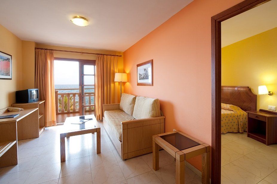 Elba Castillo San Jorge & Antigua Suite Hotel Caleta De Fuste Ruang foto