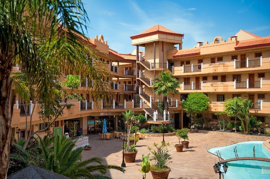 Elba Castillo San Jorge & Antigua Suite Hotel Caleta De Fuste Bagian luar foto